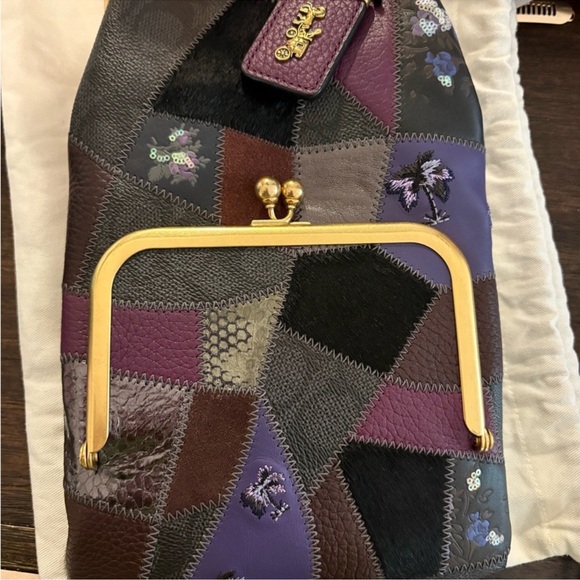 coach rare hard to find lock bag - Picture 7 of 10